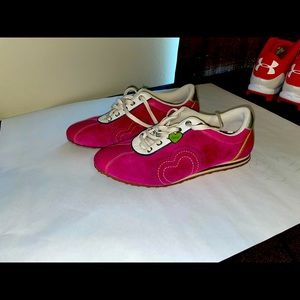 Coach tennis shoes womens size 8.5